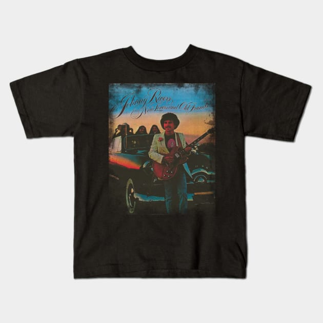 L.A. Rock Legend Threads Johnny-Inspired Shirts, Sunset Strip Vibes in Every Stitch Kids T-Shirt by JaylahKrueger